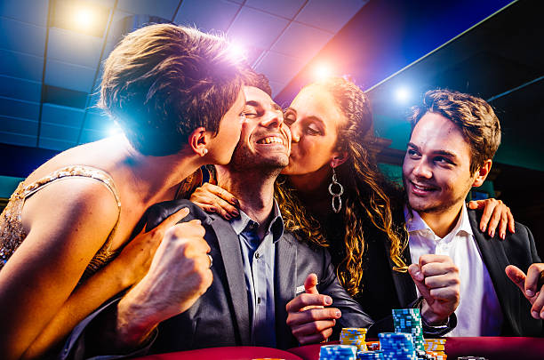 Live roulette wheel spin with dealer and betting layout